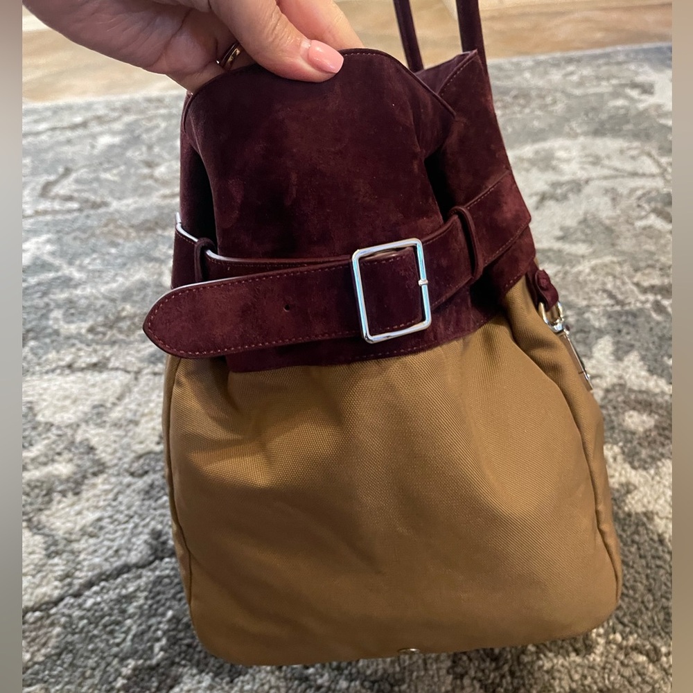 The Row Margaux 17 Inside Out Canvas Tote Bag - Picture 6 of 16